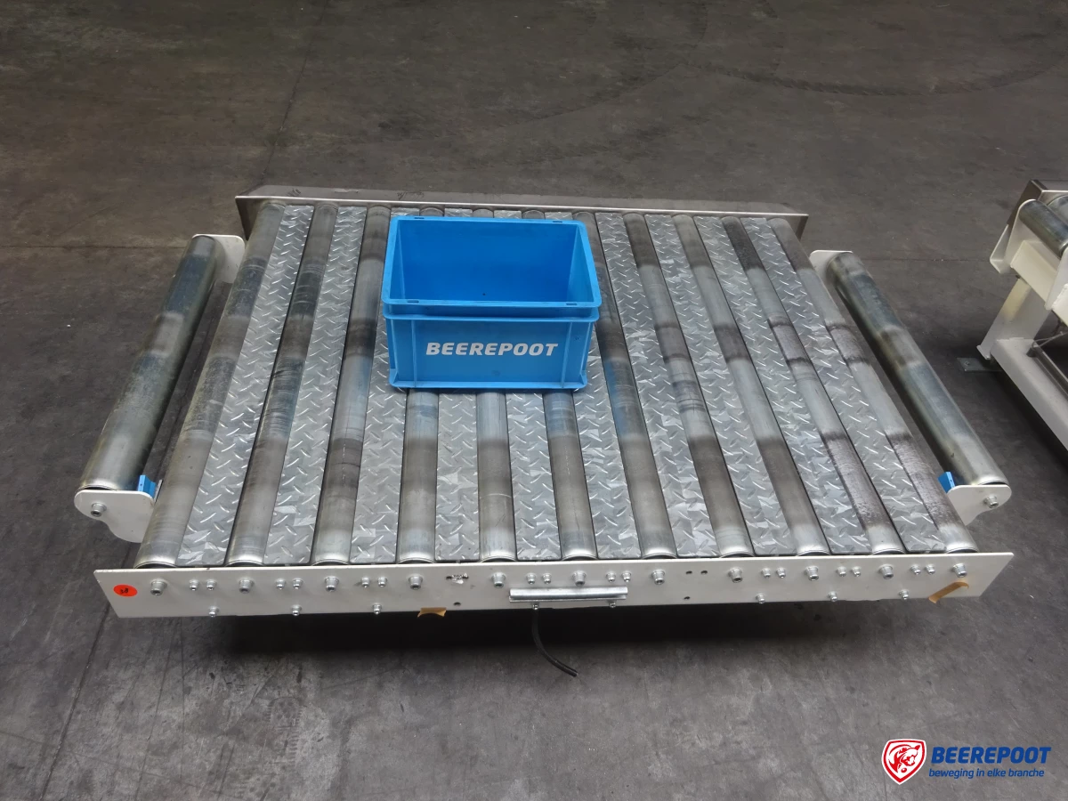 Aangedreven rollenbaan